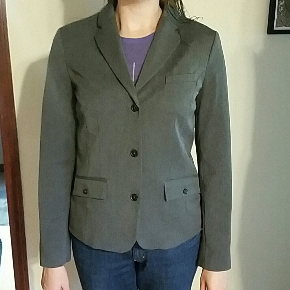 Eddie Bauer Classic Wool-blend Blazer